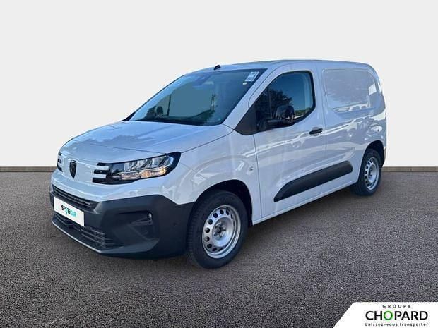 Blanc Nouvelle 2025 Peugeot Partner S Monospace | 25 432 € - Image 1/4