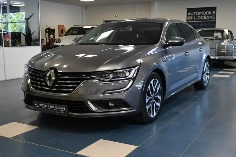 Gris Utilisé 2016 Renault Talisman Intens Berline | 17 498 € (Prix juste) - Image 1/4