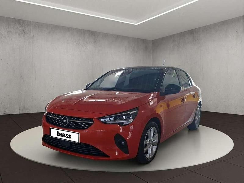 Occasion Opel Corsa Elegance 101 ch (74 kW) 2021 Orange Citadine