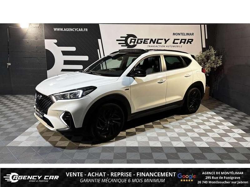 Occasion Hyundai Tucson N Line 137 ch (100 kW) 2019 Blanc SUV
