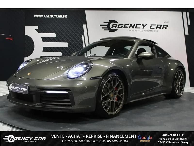 Occasion Porsche 911 Carrera S 450 ch (330 kW) 2019 Gris Coupé