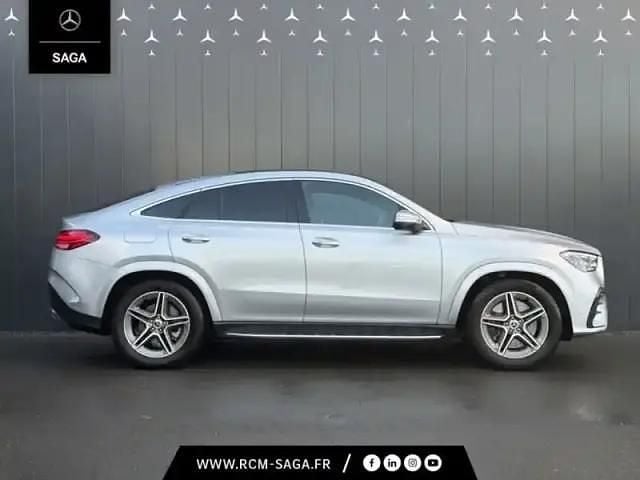 Occasion Mercedes E400 AMG line 2024 Gris clair Coupé