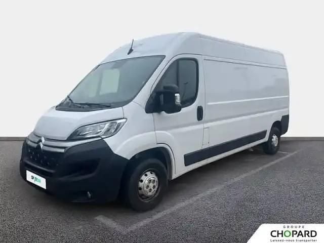 Blanc Occasion 2022 Citroën Jumper Monospace | 23 990 € - Image 1/4