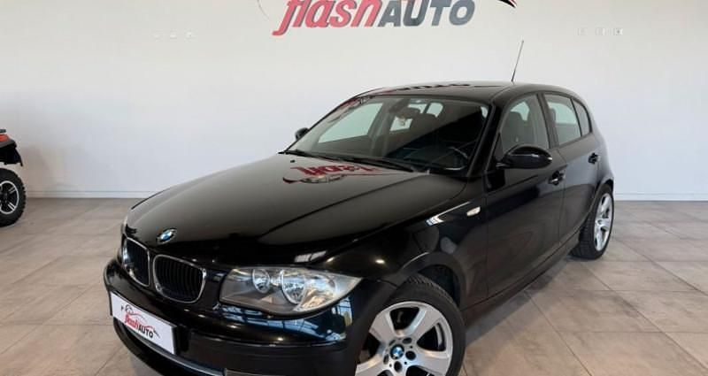 Noir Utilisé 2007 BMW 118 Citadine | 4 900 € (Bon prix) - Image 1/4