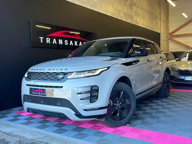 Gris Utilisé 2019 Land Rover Range Rover evoque R-Dynamic Break | 25 990 € - Image 1/4