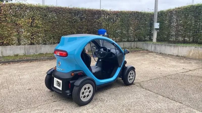 Occasion Renault Twizy Life 12 kW (17 ch) 2018 Bleu Citadine
