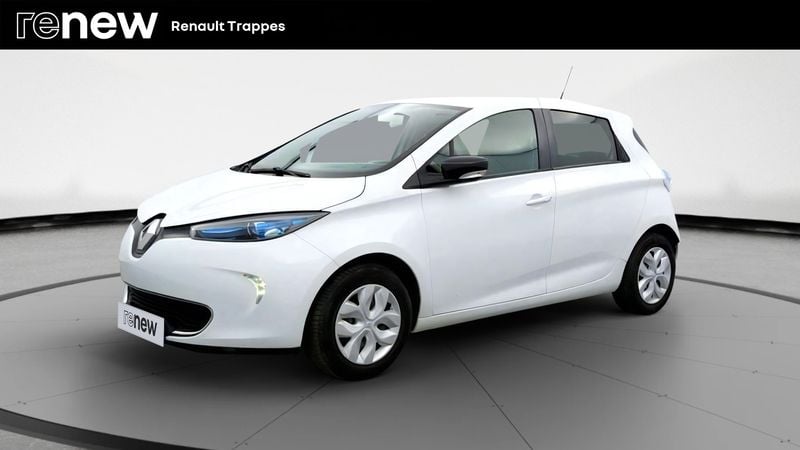 Blanc Utilisé 2017 Renault Zoe Life Citadine | 5 490 € (Bon prix) - Image 1/3