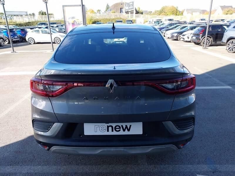Gris Utilisé 2023 Renault Arkana Evolution SUV | 19 500 € (Super prix) - Image 1/4