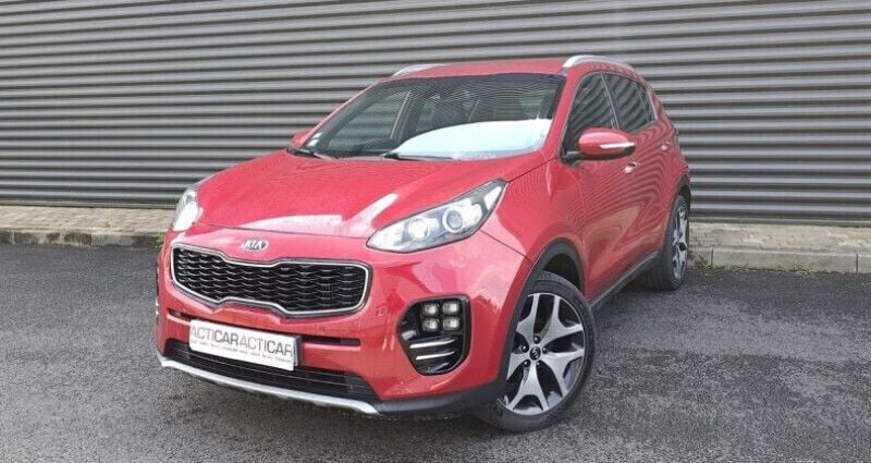 Utilisé 2017 Kia Sportage GT-Line SUV | 15 990 € (Prix juste) - Image 1/4