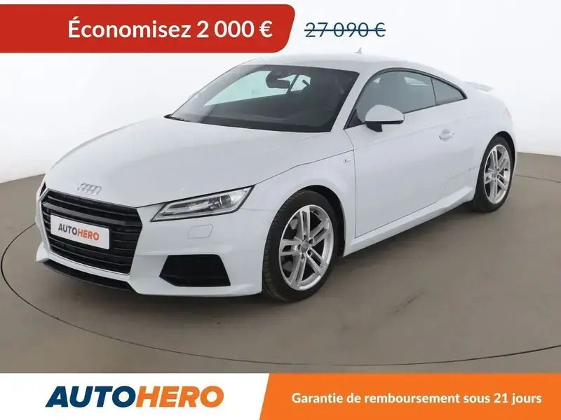 Blanc Utilisé 2017 Audi TT S-Line Coupé | 24 490 € (Super prix) - Image 1/2