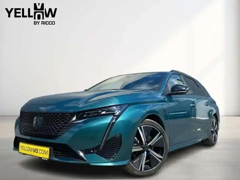 Vert Utilisé 2024 Peugeot 308 GTi Break | 25 990 € (Bon prix) - Image 1/4