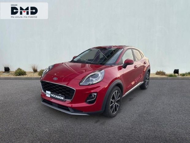 Rouge Utilisé 2023 Ford Puma Viva | 20 490 € (Prix juste) - Image 1/4