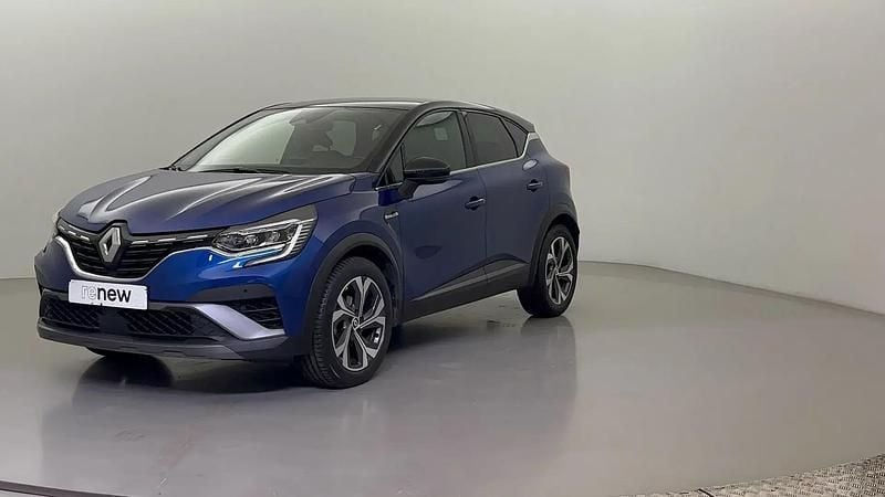 Bleu Utilisé 2021 Renault Captur R.S. SUV | 19 800 € - Image 1/4