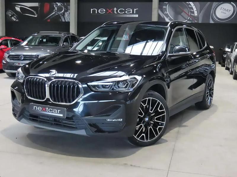 Noir Occasion 2021 BMW X1 SUV | 24 290 € (Prix juste) - Image 1/4