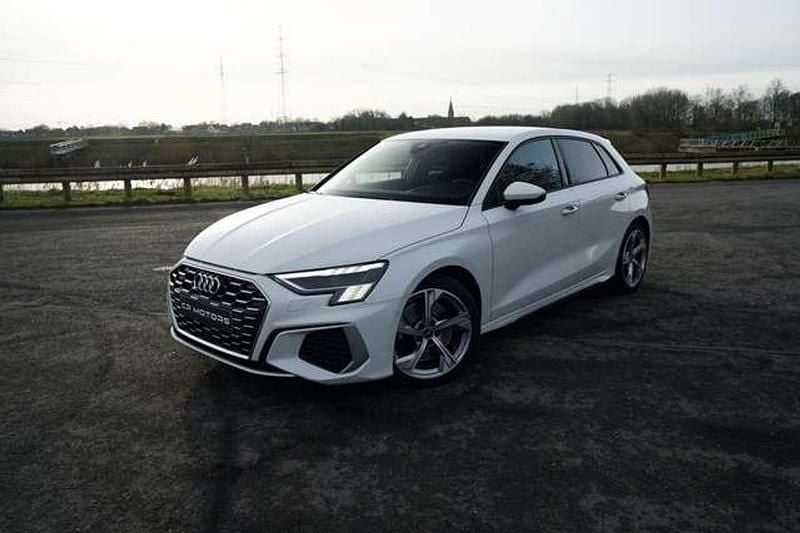 Occasion Audi S3 Sport 310 ch (228 kW) 2023 Blanc Berline