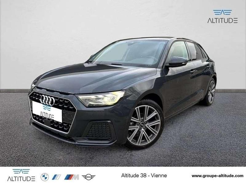 Occasion Audi A1 Advanced Plus 97 ch (71 kW) 2023 Gris Berline