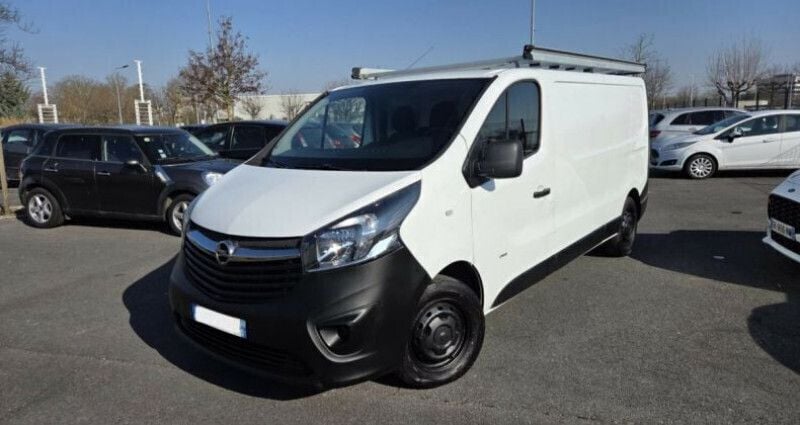 Blanc Utilisé 2018 Opel Vivaro Van | 11 990 € (Bon prix) - Image 1/4