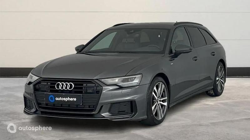 Gris Utilisé 2021 Audi A6 S-Line Break | 35 999 € (Prix juste) - Image 1/4