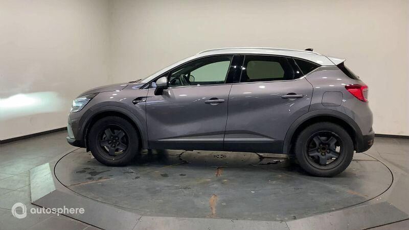 Gris Utilisé 2021 Renault Captur RS Line SUV | 16 999 € (Bon prix) - Image 1/4