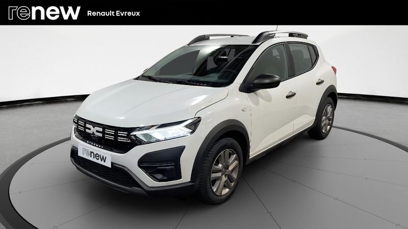 Blanc Utilisé 2023 Dacia Sandero Essentiel Citadine | 15 490 € (Prix juste) - Image 1/4