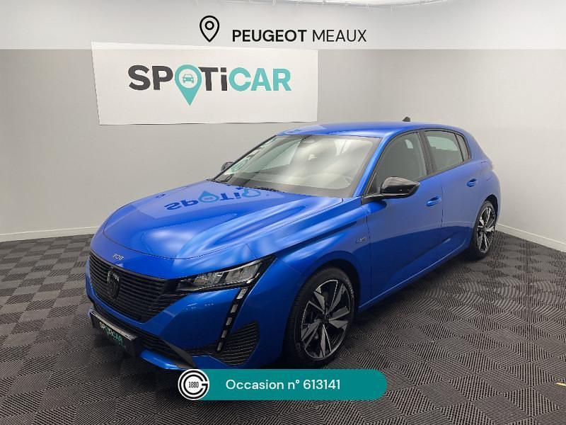 Bleu Occasion 2022 Peugeot 308 Active Berline | 17 990 € (Super prix) - Image 1/4