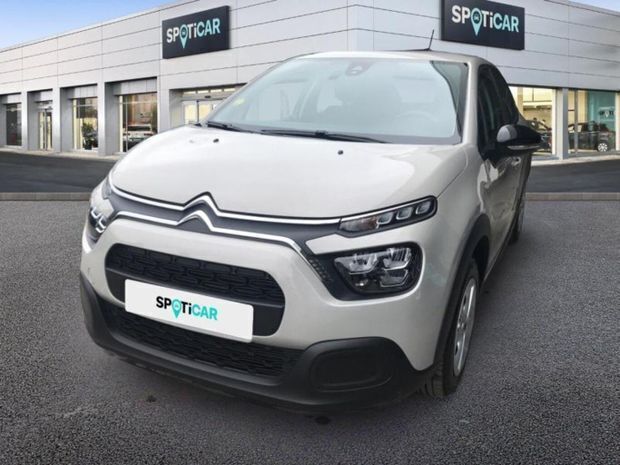 Beige Utilisé 2022 Citroën C3 Feel Citadine | 13 490 € (Prix juste) - Image 1/4