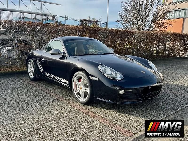 Noir Occasion 2009 Porsche Cayman Sport Coupé | 44 200 € (Prix juste) - Image 1/4