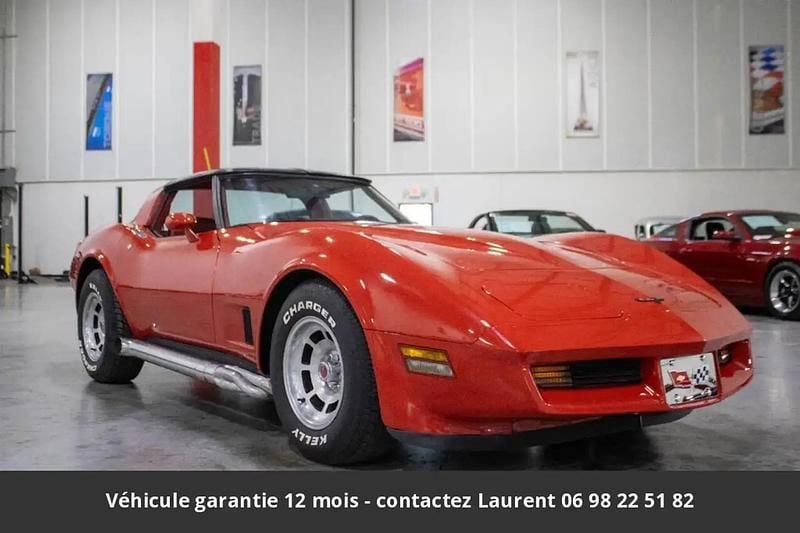 Rouge Occasion 1981 Chevrolet Corvette Coupé | 21 990 € - Image 1/4
