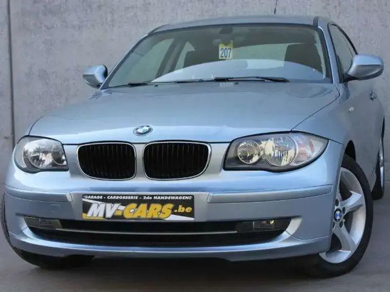 Bleu Utilisé 2010 BMW 116 Citadine | 7 900 € (Prix juste) - Image 1/4