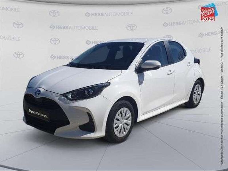 Utilisé 2022 Toyota Yaris Hybrid Berline | 18 999 € (Bon prix) - Image 1/1