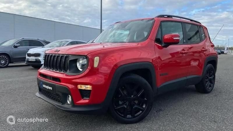 Rouge Utilisé 2020 Jeep Renegade SUV | 15 990 € (Super prix) - Image 1/4