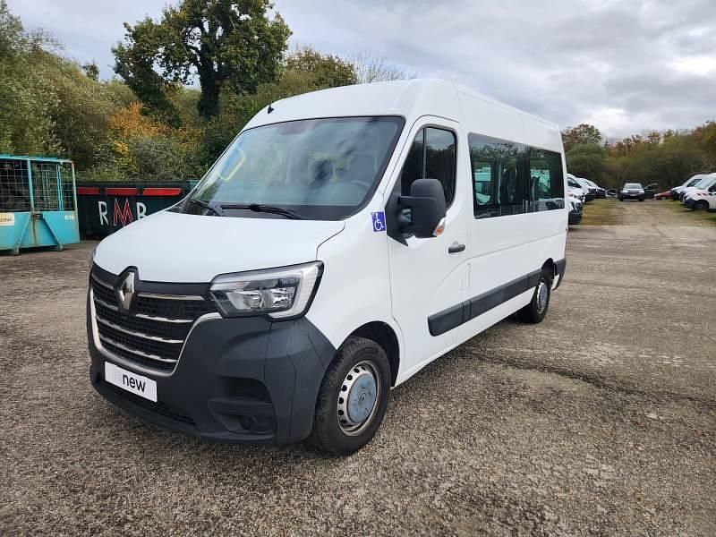 Occasion Renault Master 2021 Blanc Van