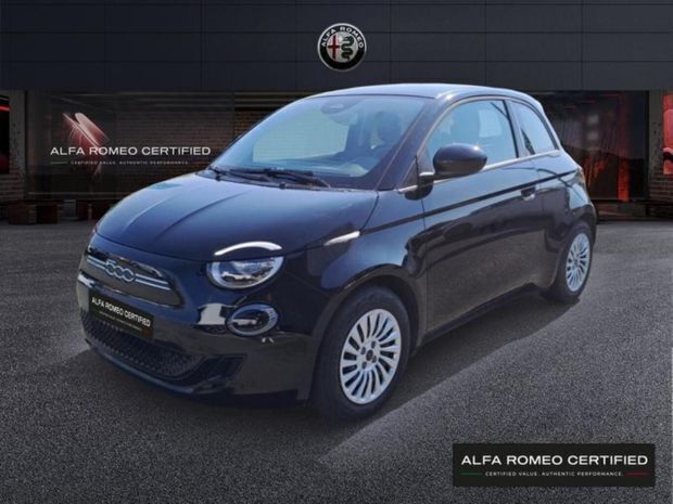 Blanc Utilisé 2022 Fiat 500e Action Berline | 10 290 € (Super prix) - Image 1/4