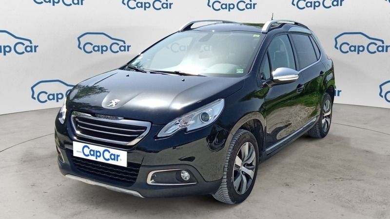 Noir Utilisé 2016 Peugeot 2008 Allure SUV | 6 400 € (Bon prix) - Image 1/3