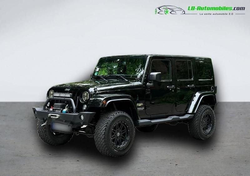 Utilisé 2016 Jeep Wrangler SUV | 40 100 € (Prix juste) - Image 1/4