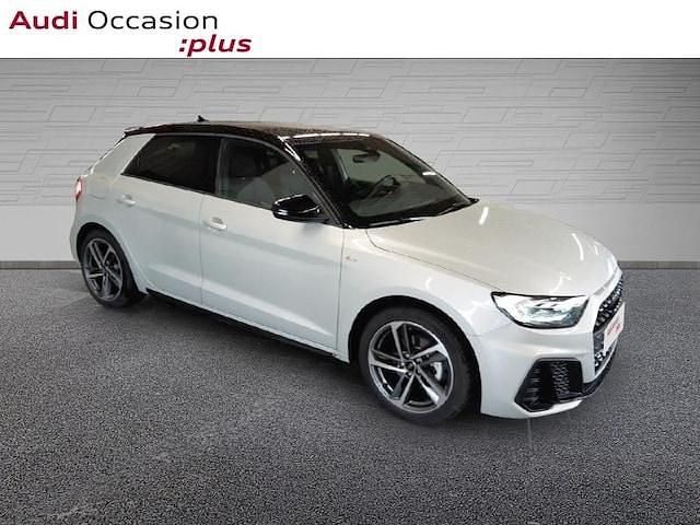 Occasion Audi A1 Sportback S-line plus 116 ch (85 kW) 2025 Argent rosée métallisé noir mythe métallisé Citadine