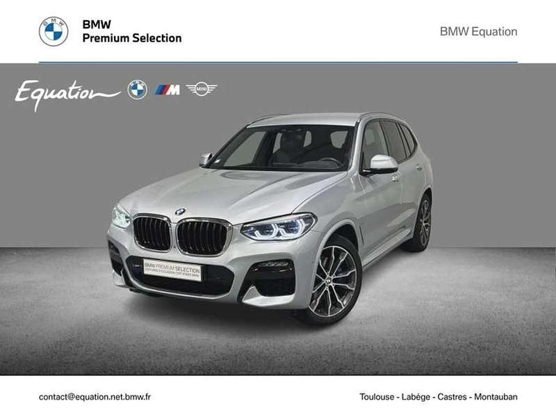 Occasion BMW X3 M Sport 269 ch (197 kW) 2021 Argent SUV