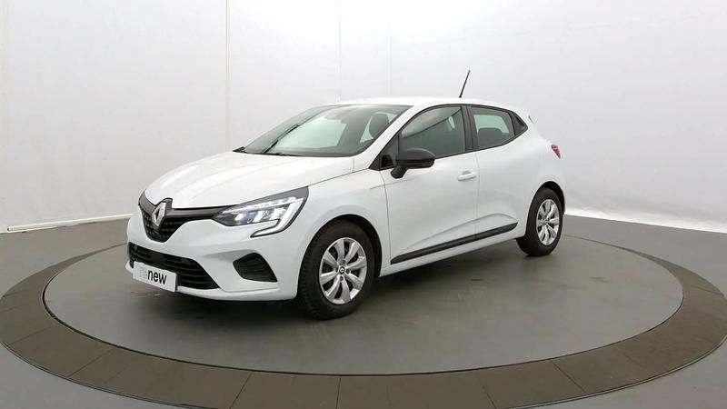 Blanc Utilisé 2020 Renault Clio V Life Citadine | 10 390 € (Bon prix) - Image 1/4
