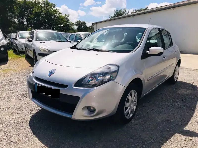 Gris Utilisé 2011 Renault Clio III Expression Berline | 4 900 € - Image 1/4