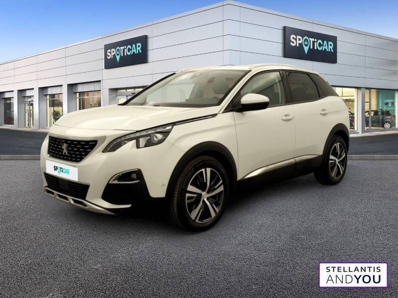 Blanc Utilisé 2020 Peugeot 3008 Allure | 16 490 € (Prix juste) - Image 1/3