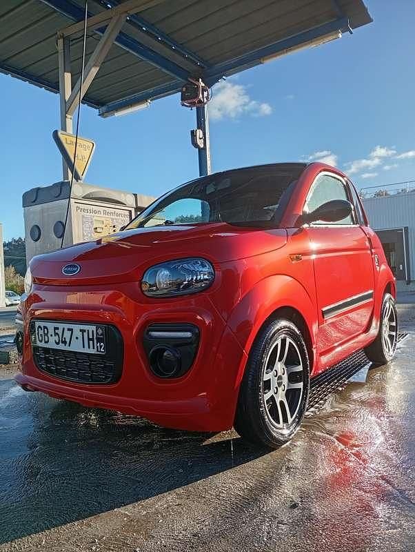 Occasion Microcar Dué 2021 Rouge Citadine