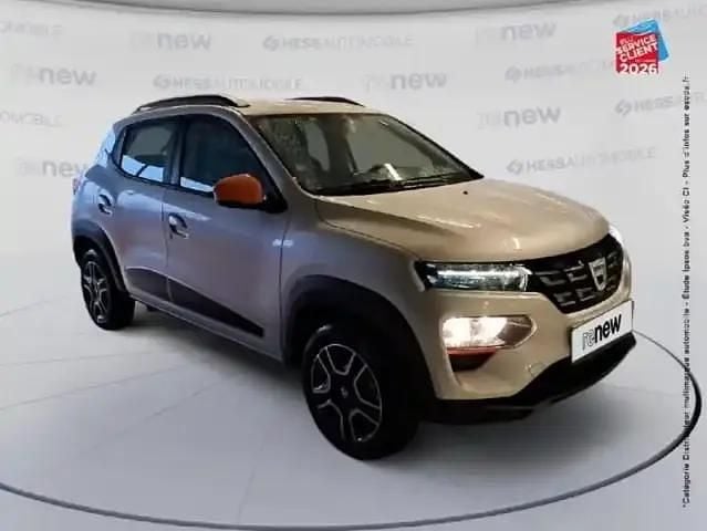 Occasion Dacia Spring Comfort Plus 2021 Gris eclair métallisé Citadine