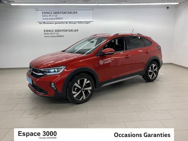 Rouge Utilisé 2024 VW Taigo Style SUV | 23 770 € (Prix juste) - Image 1/4