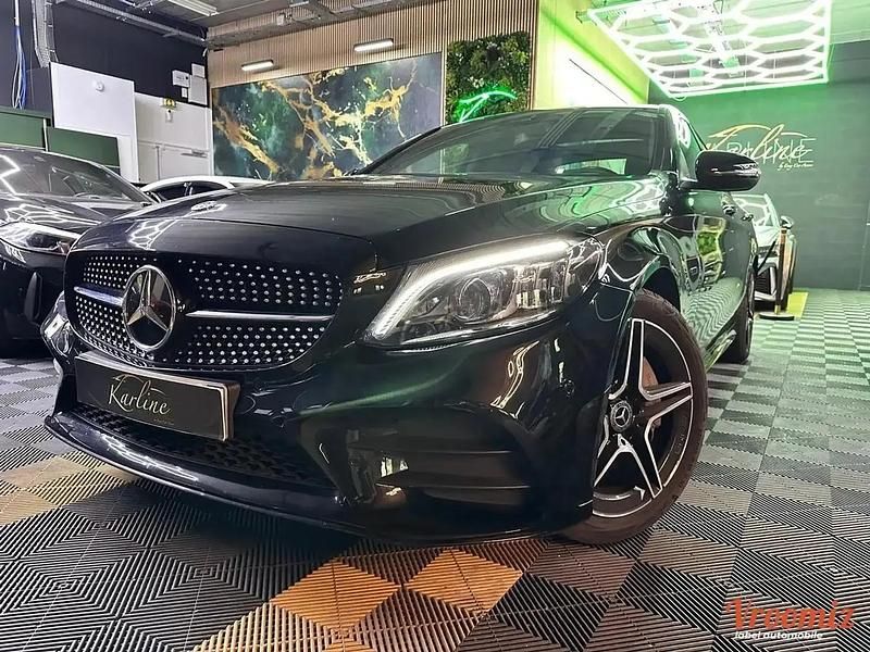 Occasion Mercedes C32 AMG AMG 211 ch (155 kW) 2021 Noir Berline