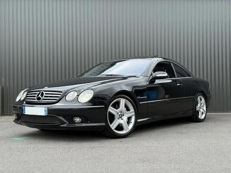 Occasion Mercedes CL55 AMG AMG 500 ch (367 kW) 2003 Noir Coupé