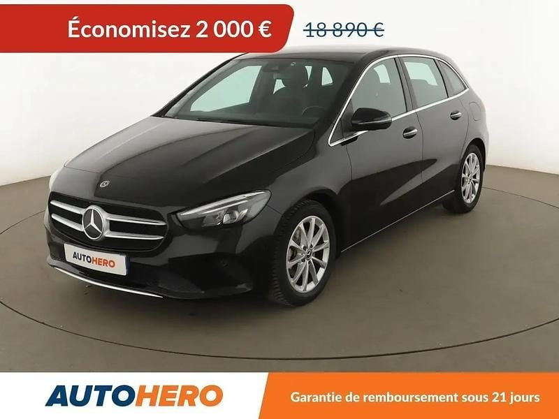 Noir Occasion 2019 Mercedes B180 Progressive Monospace | 16 890 € (Super prix) - Image 1/2