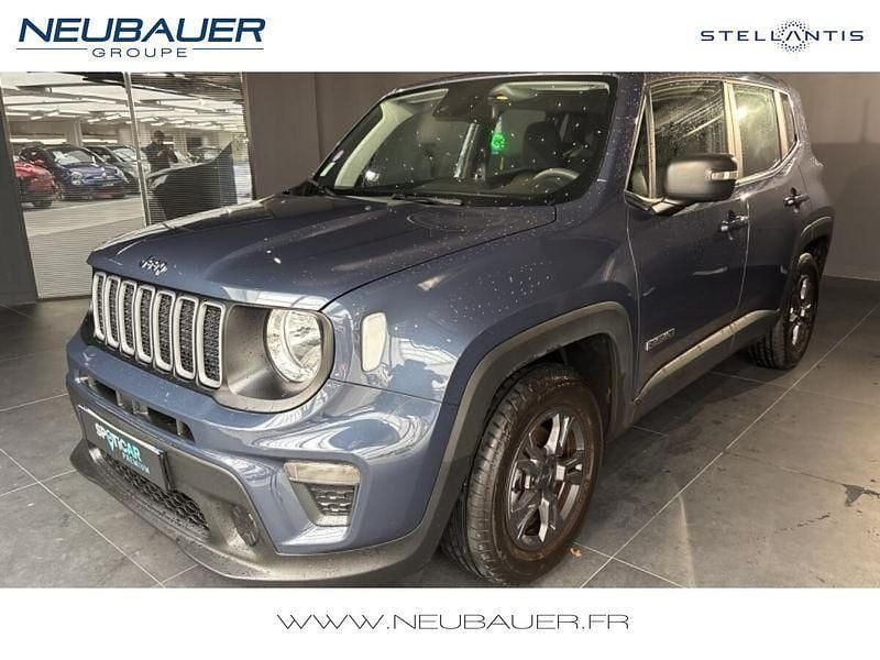 Blue shade métallisé Utilisé 2022 Jeep Renegade Longitude SUV | 17 490 € (Super prix) - Image 1/4
