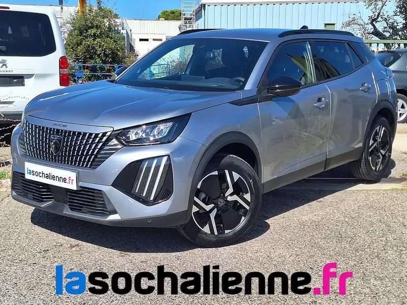 Gris Utilisé 2024 Peugeot 2008 Allure SUV | 17 990 € (Bon prix) - Image 1/4