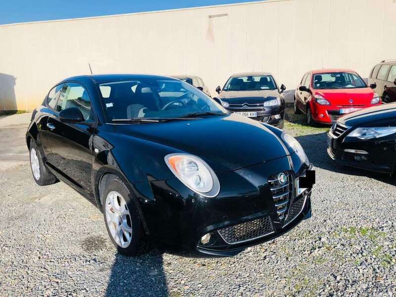 Occasion Alfa Romeo MiTo Distinctive 120 ch (88 kW) 2010 Noir Citadine