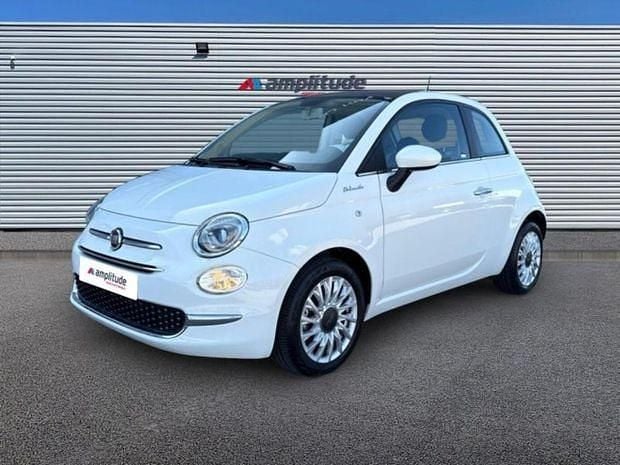 Utilisé 2021 Fiat 500 Dolcevita Citadine | 12 999 € (Prix juste) - Image 1/4